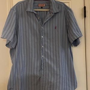 Thomas pink XXL button down shirt